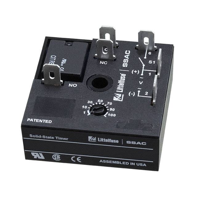 KRDB124 Littelfuse Inc. Relais temporisés